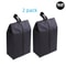 HighBarrier Nautical Nylon Shoe Management System 2Pack Waterproof Travel Organizer With HighTorqu 1