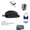 HighBarrier Nautical Nylon Shoe Management System 2Pack Waterproof Travel Organizer With HighTorqu 3