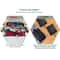 HighBarrier Nautical Nylon Shoe Management System 2Pack Waterproof Travel Organizer With HighTorqu 4