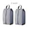 HighBarrier Nautical Nylon Shoe Management System 2Pack Waterproof Travel Organizer With HighTorqu 7