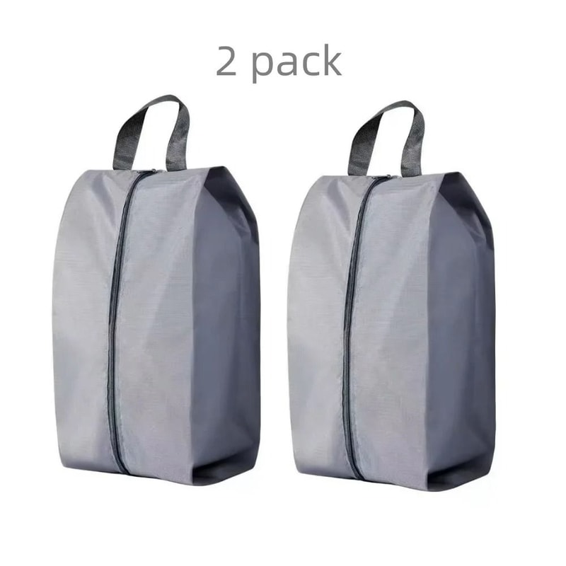 HighBarrier Nautical Nylon Shoe Management System 2Pack Waterproof Travel Organizer With HighTorqu 7