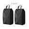 HighBarrier Nautical Nylon Shoe Management System 2Pack Waterproof Travel Organizer With HighTorqu 8