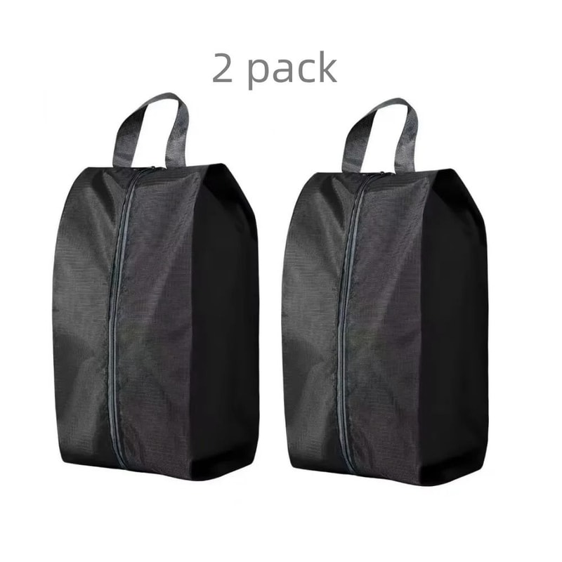 HighBarrier Nautical Nylon Shoe Management System 2Pack Waterproof Travel Organizer With HighTorqu 8