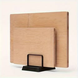 architectural countertop management system – integrated kitchen utility station for knives, lids, and cutting boards