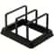 Architectural Countertop Management System Integrated Kitchen Utility Station For Knives Lids And 4