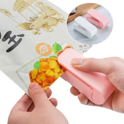 micro-thermal preservation system – portable handheld heat sealer for snack packaging & airtight storage