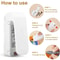 MicroThermal Preservation System Portable Handheld Heat Sealer For Snack Packaging Airtight Stora 3