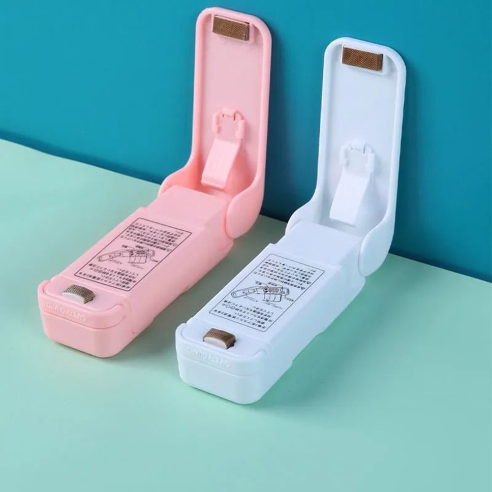 MicroThermal Preservation System Portable Handheld Heat Sealer For Snack Packaging Airtight Stora 6