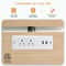 Large Mobile Kitchen Island With Drop Leaf And Power Outlet 3