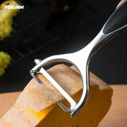 stainless steel multi-function vegetable peeler and grater