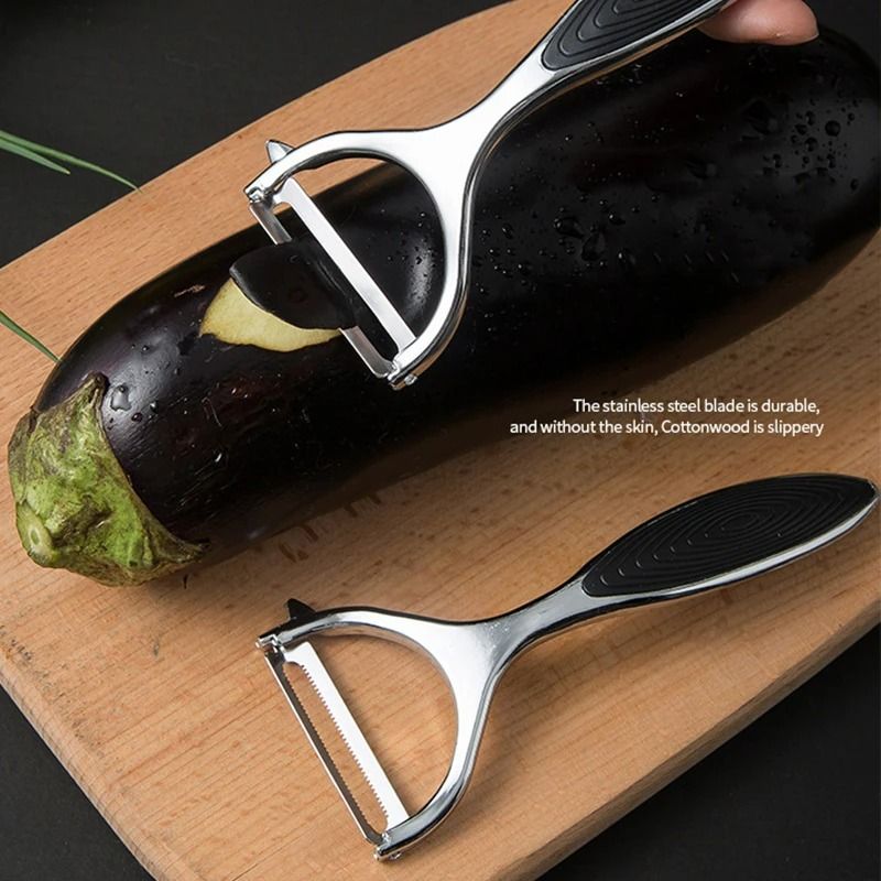Stainless Steel MultiFunction Vegetable Peeler And Grater 1