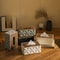 Ripple Minimalist Tissue Box With Solid Wooden Lid 1