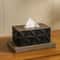 Ripple Minimalist Tissue Box With Solid Wooden Lid 7