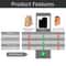 MultiFunction Universal Knife Block And Utensil Organizer 4