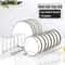 Stainless Steel Desktop Dish Drying And Storage Rack 0