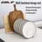 Stainless Steel Desktop Dish Drying And Storage Rack 2