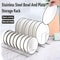 Stainless Steel Desktop Dish Drying And Storage Rack 4