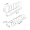 Stainless Steel Desktop Dish Drying And Storage Rack 5