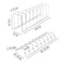 Stainless Steel Desktop Dish Drying And Storage Rack 5