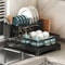 Adjustable Stainless Steel OverSink Dish Drying Rack 5