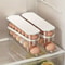 Double Layer Automatic Rolling Egg Storage Container 3