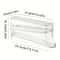 Double Layer Automatic Rolling Egg Storage Container 4