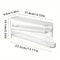 Double Layer Automatic Rolling Egg Storage Container 4