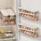 Double Layer Automatic Rolling Egg Storage Container 5
