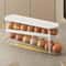 Double Layer Automatic Rolling Egg Storage Container 6