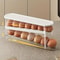 Double Layer Automatic Rolling Egg Storage Container 6