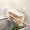 Double Layer Automatic Rolling Egg Storage Container 7