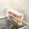 Double Layer Automatic Rolling Egg Storage Container 7