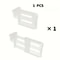 Adjustable Refrigerator Space Divider Set 4