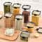 Airtight Modular Kitchen Storage Containers With EasyLock Lids 1