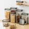 Airtight Modular Kitchen Storage Containers With EasyLock Lids 4