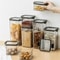 Airtight Modular Kitchen Storage Containers With EasyLock Lids 4