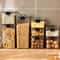 Airtight Modular Kitchen Storage Containers With EasyLock Lids 6