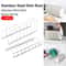 Stainless Steel Compact Dish Drying Rack And Countertop Organizer 0