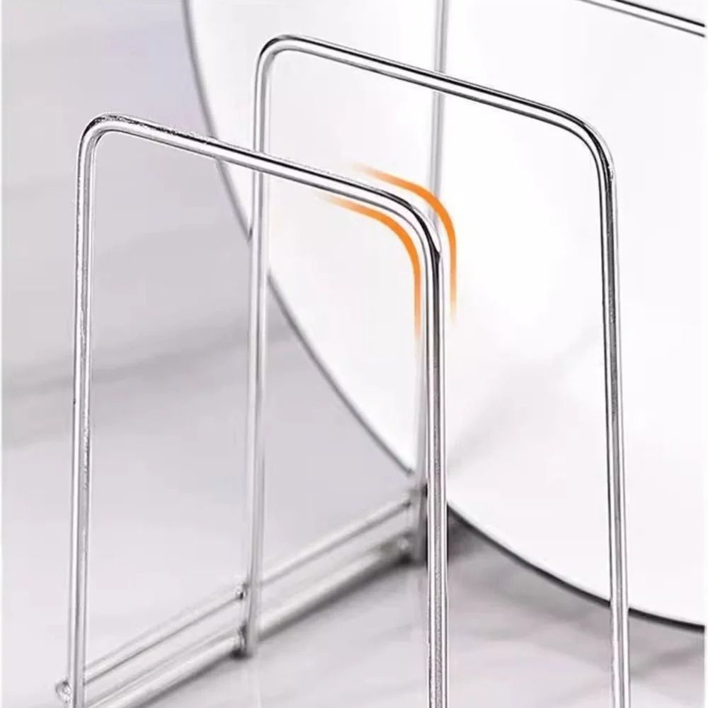 Stainless Steel Compact Dish Drying Rack And Countertop Organizer 4