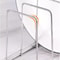 Stainless Steel Compact Dish Drying Rack And Countertop Organizer 4