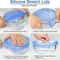 Universal Silicone Stretch Lid Set For Food Preservation 4