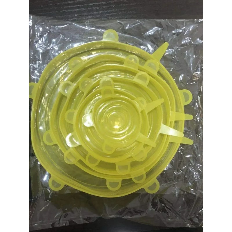 Universal Silicone Stretch Lid Set For Food Preservation 7