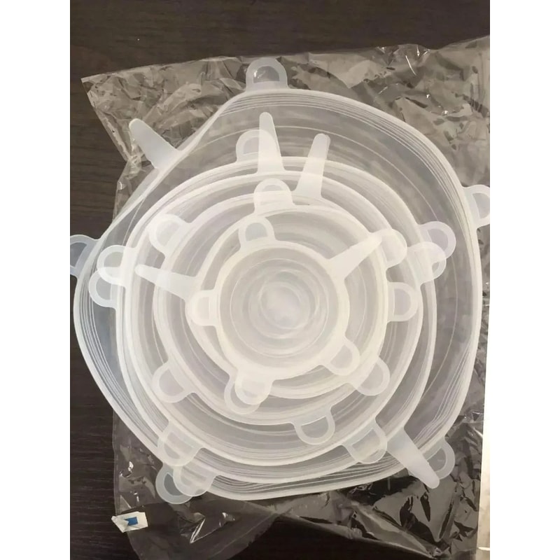Universal Silicone Stretch Lid Set For Food Preservation 8