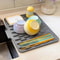 Silicone NonSlip Sink Drainage And Heat Insulation Mat 0