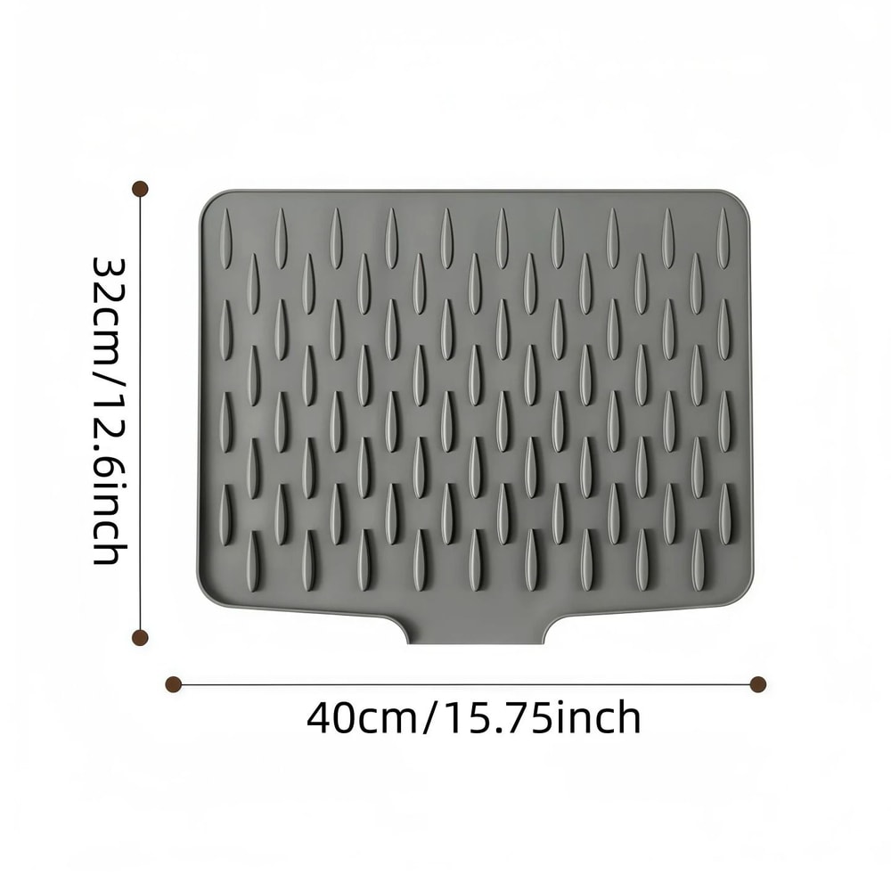 Silicone NonSlip Sink Drainage And Heat Insulation Mat 5
