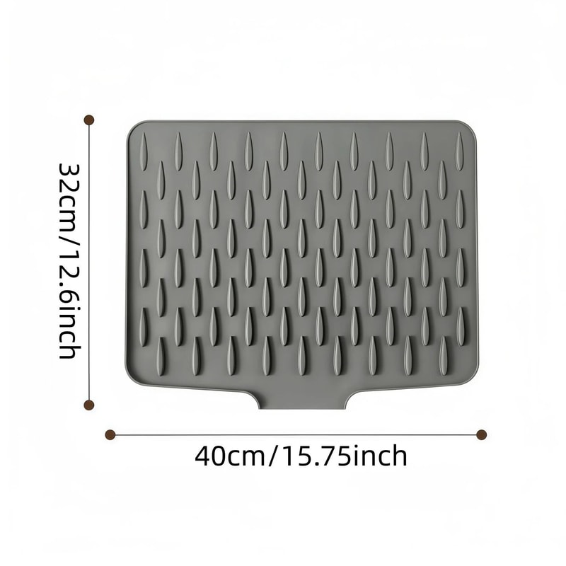 Silicone NonSlip Sink Drainage And Heat Insulation Mat 5