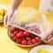 Universal Elastic Food Covers 100 Piece Disposable Set 0