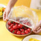 Universal Elastic Food Covers 100 Piece Disposable Set 0
