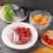 Universal Elastic Food Covers 100 Piece Disposable Set 2