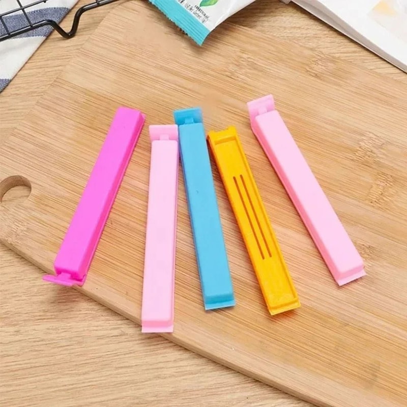 Portable Universal Snack And Food Bag Sealing Clips 1